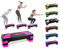 Aerobic-Küchen-Stepper Fitnessstufen Höhenverstellbar Cardio Stepper für Training im Fitnessstudio (lila) Effizienz