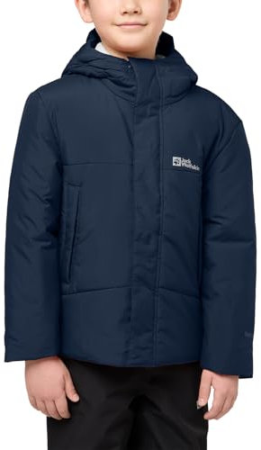 Jack Wolfskin Unisex Kinder Snowbear Jkt, Night Blue, 140 EU