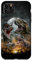iPhone 11 Pro Max Tyrannosaurus Rex Dinosaur in Prehistoric Era Full Moon Case