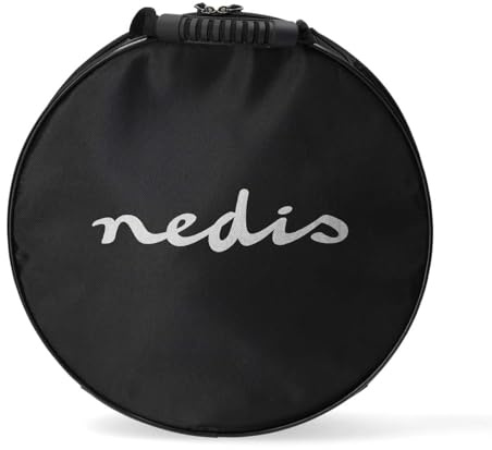 Nedis Zubehör für Elektrofahrzeuge - Aufbewahrung und Organisation - Kabeltasche - Schwarz - Nylon