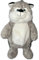 Cute Since 1999 Husky Rucksack Kinder ab 12 Monate - Schulrucksack Kinder - kindergartenrucksack mädchen & Jungen - Kinderrucksack mit Reißverschluss und verstellbaren Trägern - 45 x 25 cm