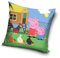 Une kompatibel mit Peppa Pig Wutz Kissenhülle Kissenbezug 40x40 cm (PP235024)