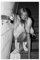 TINGTOEO Schauspielerin, Modell, Kate Moss Retro-Foto, Schwarz-Weiß-Foto, 7 Leinwand-Poster, Schlafzimmer-Dekor, Sportlandschaft, Büro, Raumdekoration, Geschenk, ungerahmt, 30 x 45 cm