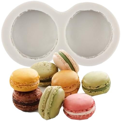 MINFEIDMS Moule en silicone pour macarons et fondants - Pour décoration de gâteaux, cupcakes, bonbons, chocolat, pâte polymère