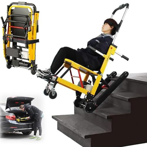Sillas De Ruedas Eléctricas Plegables Y Ligeras,Silla De Ruedas Para Subir Escaleras,Salvaescaleras Para Personas Mayores,Salvaescaleras Eléctricas,Para Caminar Para Adultos Mayores A