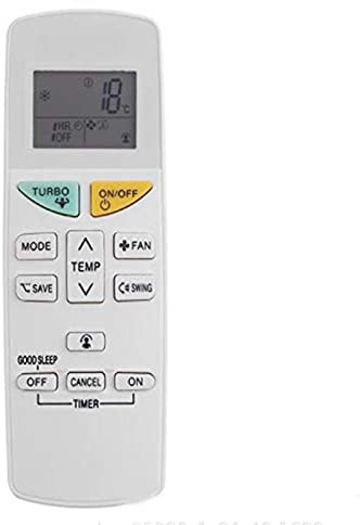 SANRLO ARC470A1 - Mando a distancia de repuesto para aire acondicionado DAIKINARC470A11, mando a distancia de repuesto blanco para DaikinARC470A11 ARC469A5 ARC455A1 ARC470A16 KTDJ002
