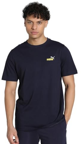 PUMA Herren Essentials 2 Colour Small No. 1 Logo T-Shirt