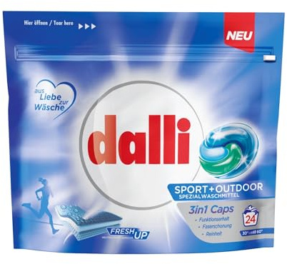 Dalli Sport und Outdoor 3in1 Caps 24WL