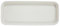 BBTISG Platillo rectangular de resina para macetas, bandeja de goteo rectangular para interiores y exteriores, maceta rectangular de resina (blanco, 49 x 20 x 3,3 cm)