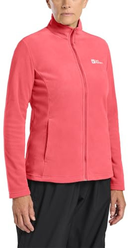 Jack Wolfskin Damen Taunus Fz W Fleece-Jacke, Sunset Coral, L EU