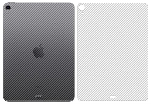 GIOPUEY Pellicola Protettiva Retro Compatibile con iPad Air 11 2024, [4 Pezzi] 0.1mm Ultra-Sottile Morbido Back Protector Flim [Anti Impronta Digitale]