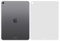 GIOPUEY Rückseite Folie Kompatibel mit iPad Air 11 2024, [4 Stück] 0.1mm Ultradünn Carbon Muster Rückseite Folie, Kratzfest Anti Fingerabdruck rutschfest
