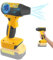 Jet Dry Mini Blower, Compatible with Dewalt 20V Battery, Powerful Fan, Turbine, Mini Blower, Air Duster, Improved Fierce Turbo Fan, Brushless Motor, Industrial Fan