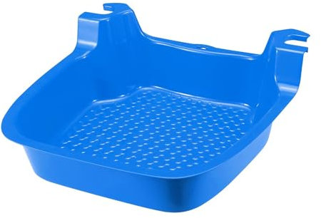 Pool Ladder Foot Bath, Pool Entrance Foot Bath | Non Slip Foot Bath Basin | Attaches to Pool Ladders, Pool Accessories, Outdoor Backyard, and Large Size for Ground Pools