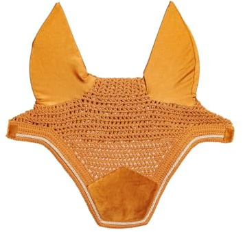 Kentucky Bonnet Wellington Velvet - Moutarde - Taille Poney