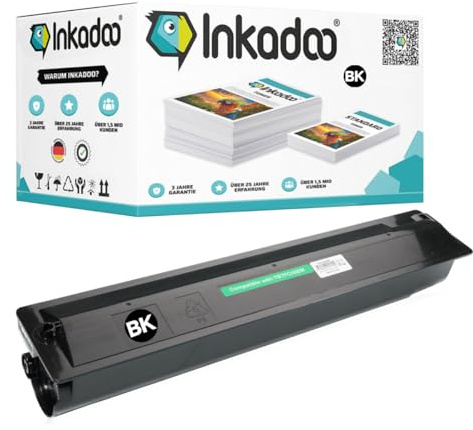 Inkadoo Kompatibel Toner für Toshiba T-FC50E Tonerkartusche E-Studio 2555 C SE, E-Studio 3555 C SE, E-Studio 5055 C SE, E-Studio 4555 C SE, E-Studio 3055 C SE