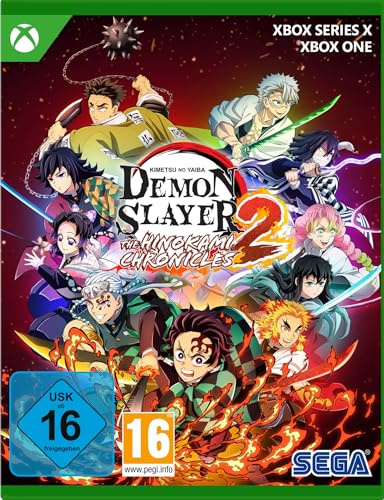 Demon Slayer -Kimetsu no Yaiba- The Hinokami Chronicles 2 (Xbox One / Xbox Series X)
