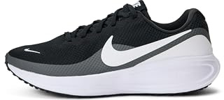 Nike Revolution 8 Straßenlaufschuh Für Damen (Extraweit), Black/White-Black, HQ1995-002, 36 EU (5.5 US)