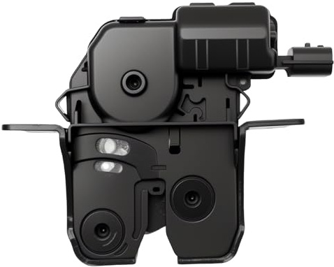 Ollanoos 846300003R Rear Tailgate Lock Mechanism, Replacement for Renault Clio IV 2016-2019 Fluence 2010-2017, Replaces 846307169R 905037643R 905039428R
