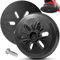 BIGP Disco de lijado de 150 mm, sistema de velcro de 6 agujeros para lijadora orbital, compatible con Bosch GEX 150, GEX 150 AC, PEX 15 AE y GEX 150 Turbo (1 unidad)