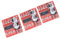 Eacam 3PCS 1.5A Module de Moteur à Moteur à 2 Voies DC Dual H Bridge PWM Régulation de Vitesse Remplacer L298N Motor Drive pour les Robots des Voitures Intelligentes