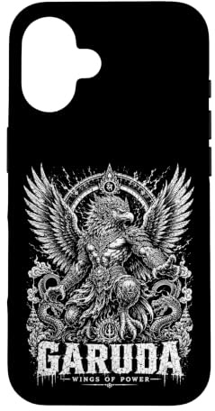 Hülle für iPhone 16 Uralter mythischer Garuda Wings of Power Warrior