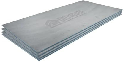 ProWarm Insulation Tile Backer Board 6mm - 50mm for Heat Insulation (Grey, 10mm)
