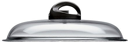 Ballarini Cortina Granitium Cubierta del Cristal de Igloo, Transparente, diámetro 32 cm