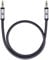OEHLBACH I-Connect J-35 - Mobiles AUX Audiokabel, 3,5mm Klinke für Kopfhörer, KFZ, Smartphones (Stereo, Klinkenkabel, OFC, geschirmt) - 5 Meter schwarz