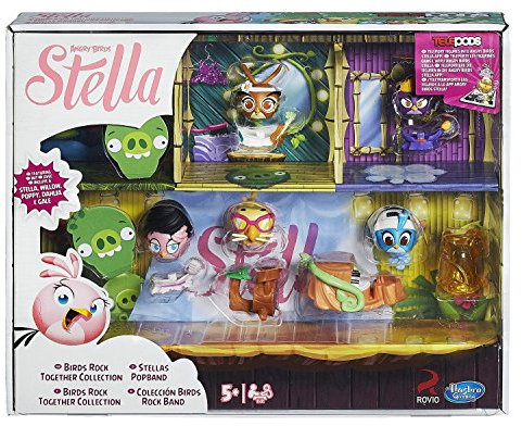 Hasbro A8883EU40 - Angry Birds Telepods Stella Rock Together