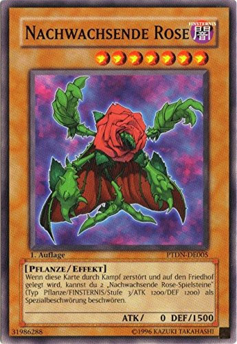 PTDN-DE005 Nachwachsende Rose 1. Auflage