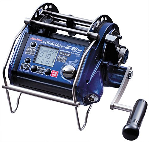 Miya Epoch Command CZ-10HP Hochleistungs-Big-Spiel-Elektro-Rolle, DC-12 V