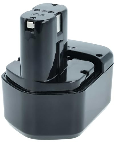 vhbw 1x Akku Ersatz für Hitachi 320386 | 320387, 320388, 320606, 320608, 320686 für Elektrowerkzeug (2100 mAh, NiMH, 12 V)
