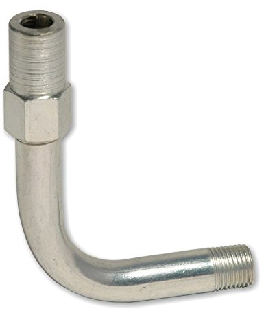 Füllrohr ecoFILL gebogen R1-4 mit zyl. Füllstutze 3390150