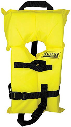 Seachoice Life Vest, Type II Personal Flotation Device, Yellow, Child