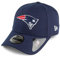 New Era 9FORTY New England Patriots Baseball Cap - NFL - The League - Marineblau - Einstellbar
