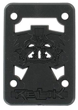 Rellik Riser Pads Hard 1/8 schwarz (1 Paar)