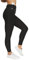 Formbelt® Pantaloni da Corsa e da Yoga da Donna, con Tasca Lungo i Leggings Elasticizzati e Aderenti Dove Mettere Lo Smartphone, l'iPhone, Il Cellulare e Le Chiavi (Nero M)