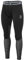 AMZSPORT Herren Sport Kompressionshose Tights Cool Dry Laufhose Leggings Pro Trainingshose Funktionswäsche XL Silber