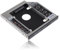 RGBS - Adattatore per secondo hard drive HDD SATA con alloggiamento unità ottica CD/DVD-ROM universale per laptop da 12,7 mm