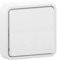 Schneider - Interruptor bidireccional blanco empotrable estanco Mureva
