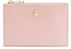 Tous Damen Dorp Geldbörse, Pink (Antique Rosa 995970517)