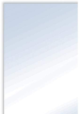 nobo® Antireflexionsfolie, für Plakatständer, A1, 60,4 x 85,1 cm, farblos (2 Stück), Sie erhalten 1 Packung á 2 Stück