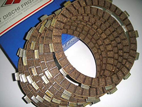 KIT 9 DISCHI FRIZIONE FCC Monster 400 2000-2008 Monster 600 1998-2001 Monster 620 2002-2004 Monster 750 1998-2002 Monster 800 2003-2005