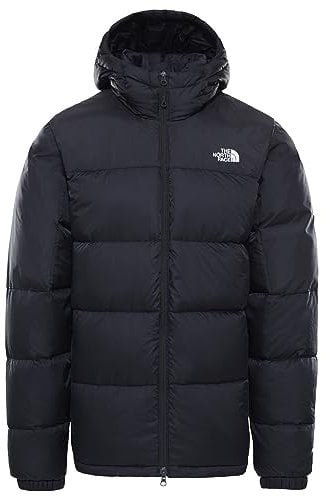 THE NORTH FACE NF0A4M9JKX7 M DIABLO DOWN JACKET Giacca Uomo Black-Black Taglia M