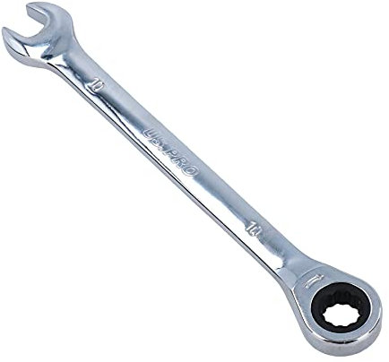 AB Tools-US Pro 10mm Metric MM Combination Gear Ratchet Spanner Wrench 72 Teeth