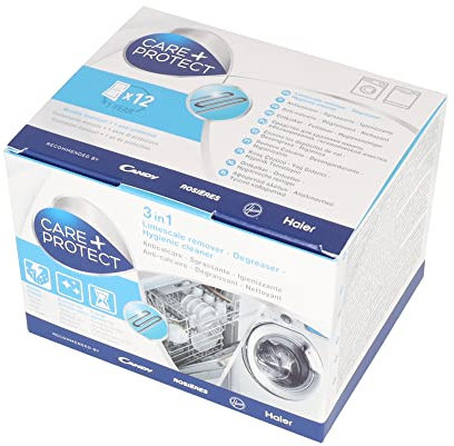 sparefixd Care & Protect Limescale Remover for AEG Washing Machine