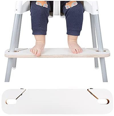 RECKNEY Fußstütze für IKEA Antilop Hochstuhl – personalisierte, verstellbare Fußstütze, kompatibel mit IKEA Antilop Hochstuhl-Zubehör Fußhocker