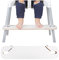 RECKNEY Fußstütze für IKEA Antilop Hochstuhl – personalisierte, verstellbare Fußstütze, kompatibel mit IKEA Antilop Hochstuhl-Zubehör Fußhocker