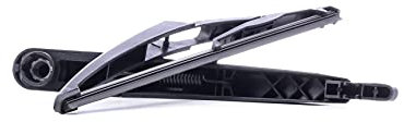 RIDEX Wischerarm Scheibenwischerarm 301W0179 hinten mit Wischblatt
